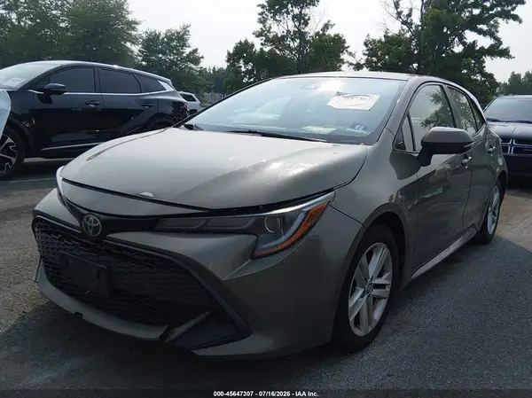 JTNK4RBE9K3036731 2019 TOYOTA COROLLA - Image 2