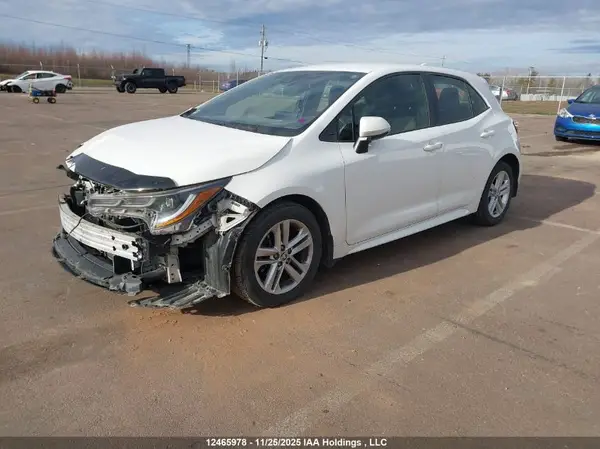 JTNK4RBE9K3037104 2019 TOYOTA COROLLA - Image 2