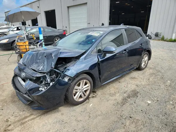 JTNK4RBE9K3037586 2019 TOYOTA COROLLA - Image 1
