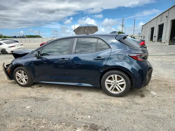JTNK4RBE9K3037586 2019 TOYOTA COROLLA - Image 2