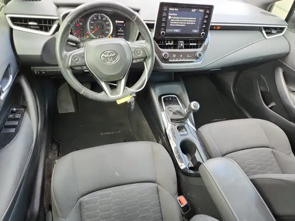 JTNK4RBE9K3037586 2019 TOYOTA COROLLA - Image 8