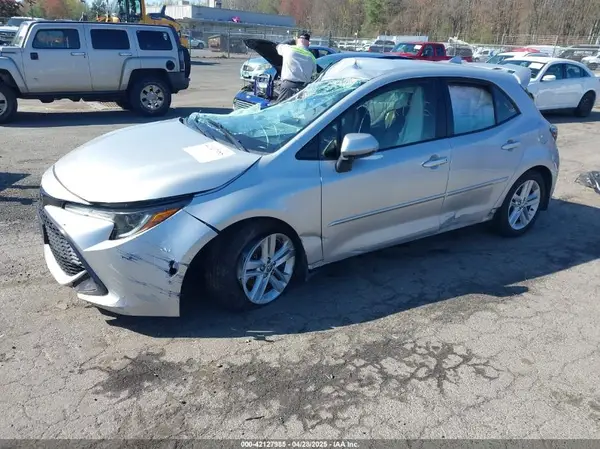 JTNK4RBE9K3037779 2019 TOYOTA COROLLA - Image 2