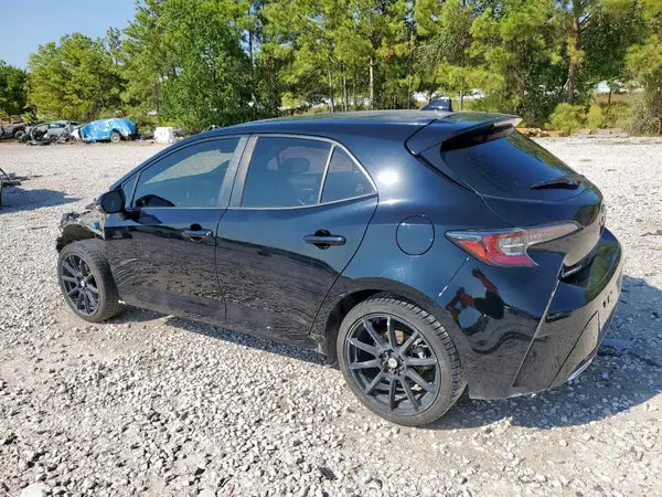 JTNK4RBE9K3038530 2019 TOYOTA COROLLA - Image 2