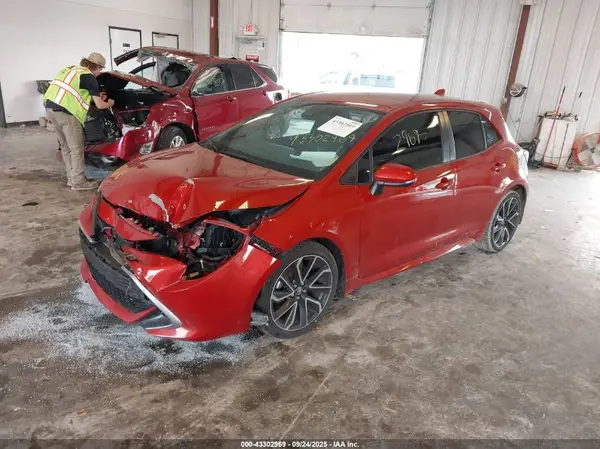 JTNK4RBE9K3038544 2019 TOYOTA COROLLA - Image 2