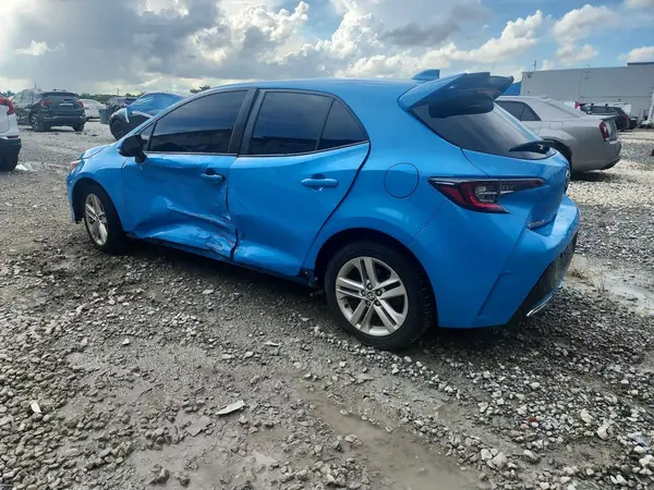 JTNK4RBE9K3039631 2019 TOYOTA COROLLA - Image 2