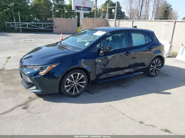 JTNK4RBE9K3040147 2019 TOYOTA COROLLA - Image 2