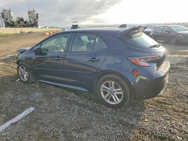 JTNK4RBE9K3040357 2019 TOYOTA COROLLA - Image 2