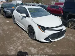 JTNK4RBE9K3041069 2019 TOYOTA COROLLA