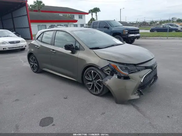 JTNK4RBE9K3041072 2019 TOYOTA COROLLA - Image 1