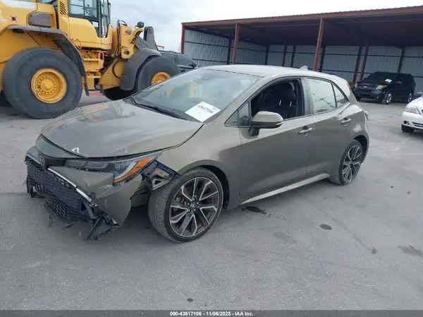 JTNK4RBE9K3041072 2019 TOYOTA COROLLA - Image 2