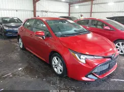 JTNK4RBE9K3041685 2019 TOYOTA COROLLA