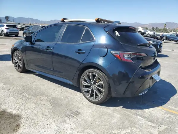 JTNK4RBE9K3041878 2019 TOYOTA COROLLA - Image 2