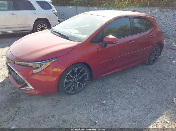 JTNK4RBE9K3042108 2019 TOYOTA COROLLA - Image 2