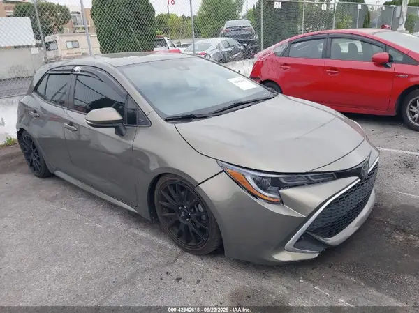 JTNK4RBE9K3042299 2019 TOYOTA COROLLA - Image 1