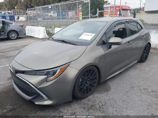 JTNK4RBE9K3042299 2019 TOYOTA COROLLA - Image 2