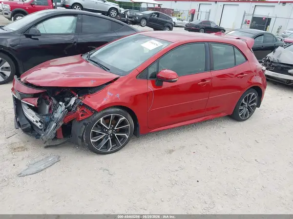 JTNK4RBE9K3042321 2019 TOYOTA COROLLA - Image 2