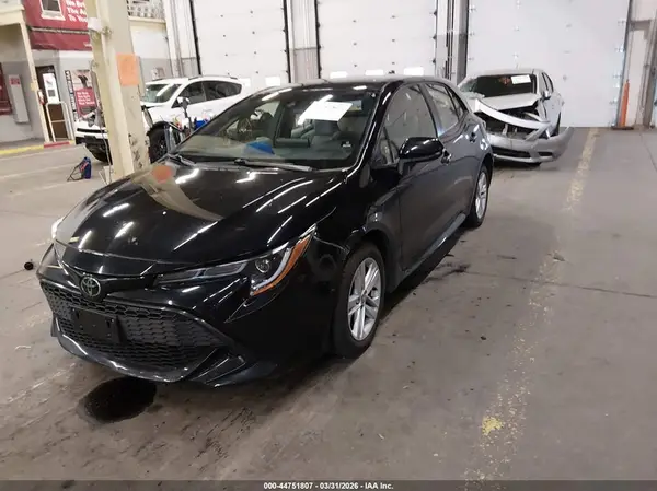 JTNK4RBE9K3042366 2019 TOYOTA COROLLA - Image 2