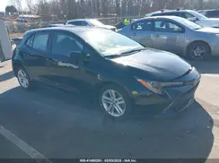 JTNK4RBE9K3043324 2019 TOYOTA COROLLA