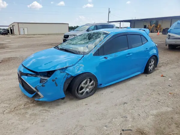 JTNK4RBE9K3043372 2019 TOYOTA COROLLA - Image 1