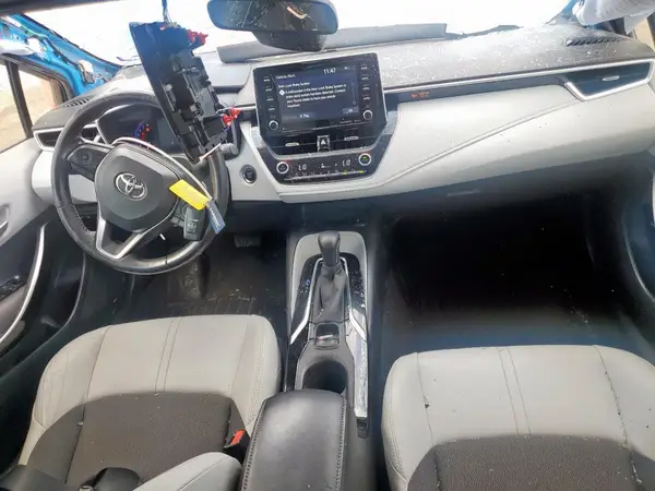JTNK4RBE9K3043372 2019 TOYOTA COROLLA - Image 8