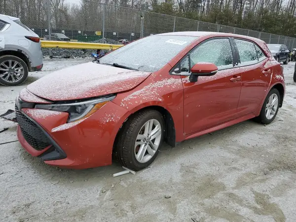 JTNK4RBE9K3043422 2019 TOYOTA COROLLA - Image 1
