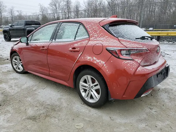 JTNK4RBE9K3043422 2019 TOYOTA COROLLA - Image 2