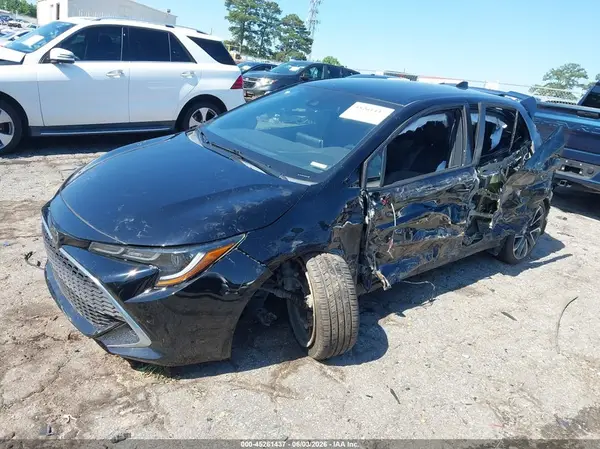 JTNK4RBE9K3045557 2019 TOYOTA COROLLA - Image 2
