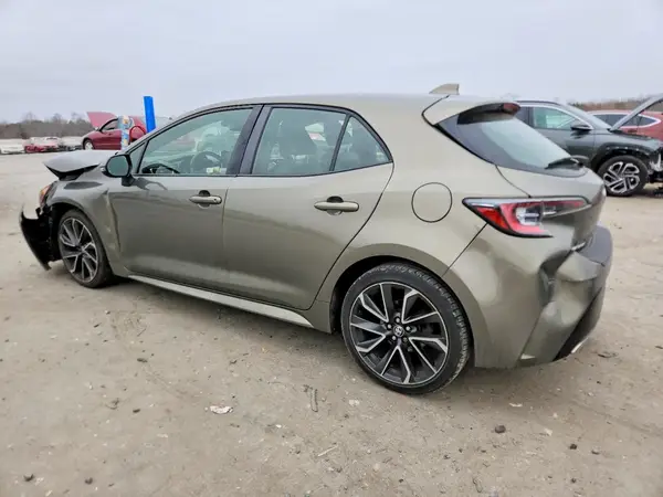 JTNK4RBE9K3046241 2019 TOYOTA COROLLA - Image 2