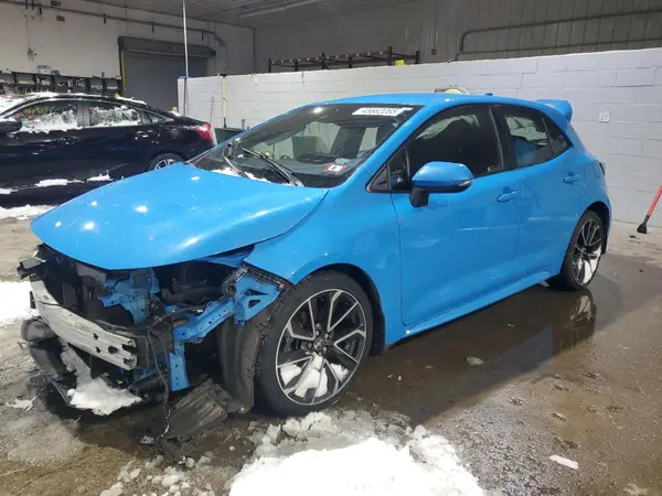 JTNK4RBE9K3046465 2019 TOYOTA COROLLA - Image 1