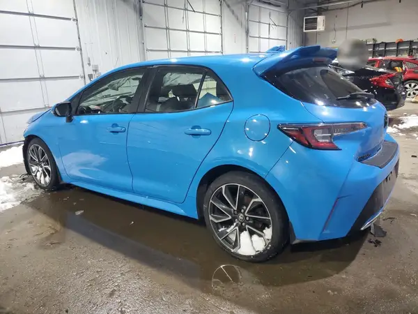JTNK4RBE9K3046465 2019 TOYOTA COROLLA - Image 2