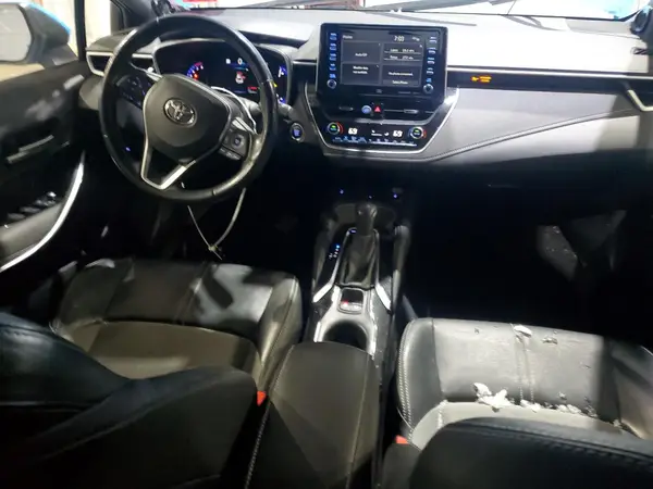 JTNK4RBE9K3046465 2019 TOYOTA COROLLA - Image 8
