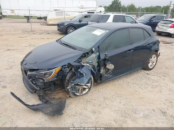 JTNK4RBE9K3047115 2019 TOYOTA COROLLA - Image 2