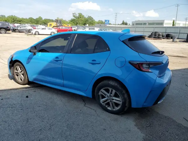 JTNK4RBE9K3047163 2019 TOYOTA COROLLA - Image 2