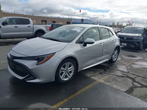 JTNK4RBE9K3047731 2019 TOYOTA COROLLA - Image 2