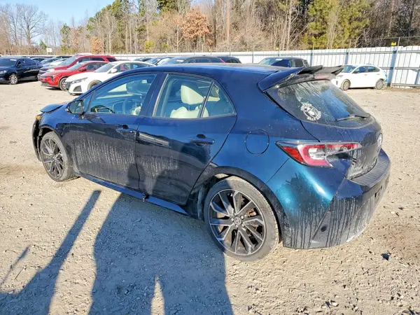 JTNK4RBE9K3048166 2019 TOYOTA COROLLA - Image 2