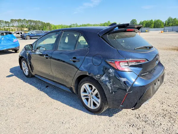 JTNK4RBE9K3048765 2019 TOYOTA COROLLA - Image 2