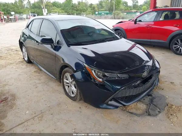 JTNK4RBE9K3049978 2019 TOYOTA COROLLA - Image 1