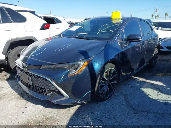 JTNK4RBE9K3053982 2019 TOYOTA COROLLA - Image 2