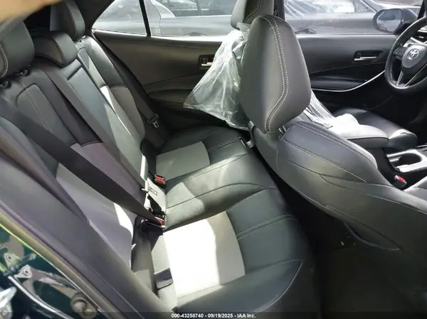 JTNK4RBE9K3053982 2019 TOYOTA COROLLA - Image 8
