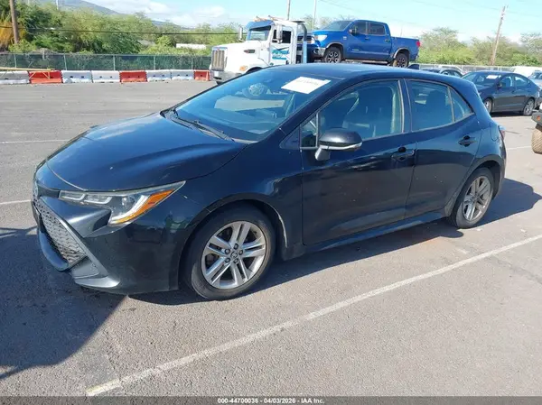 JTNK4RBE9K3055392 2019 TOYOTA COROLLA - Image 2