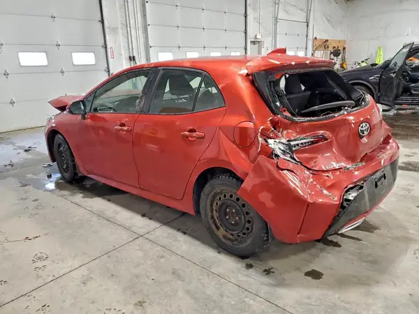 JTNK4RBE9K3060429 2019 TOYOTA COROLLA - Image 2