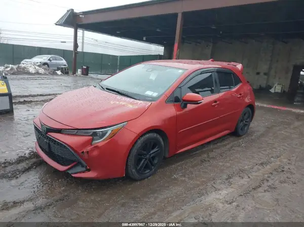 JTNK4RBE9K3062049 2019 TOYOTA COROLLA - Image 2
