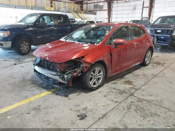 JTNK4RBE9K3063976 2019 TOYOTA COROLLA - Image 2