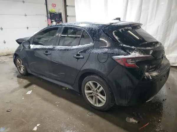 JTNK4RBE9K3064965 2019 TOYOTA COROLLA - Image 2