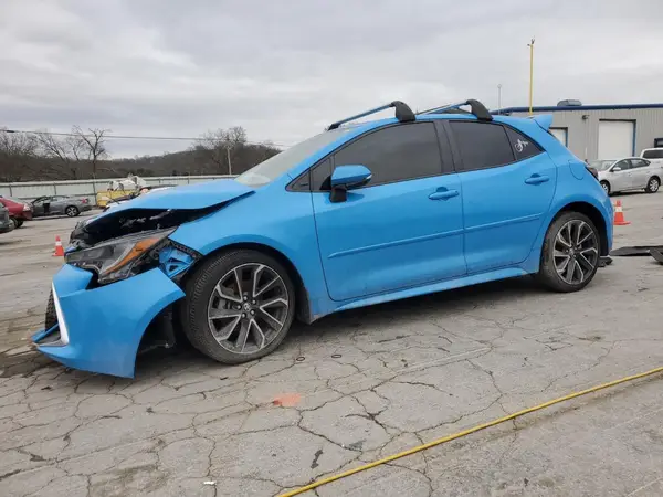 JTNK4RBE9K3069213 2019 TOYOTA COROLLA - Image 1