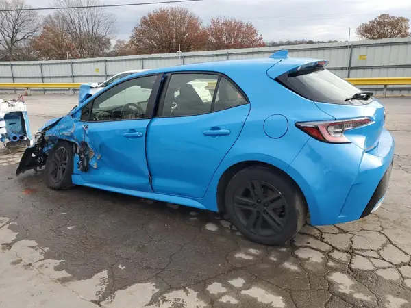 JTNK4RBE9K3069714 2019 TOYOTA COROLLA - Image 2