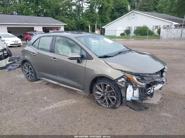 JTNK4RBE9K3070720 2019 TOYOTA COROLLA - Image 1