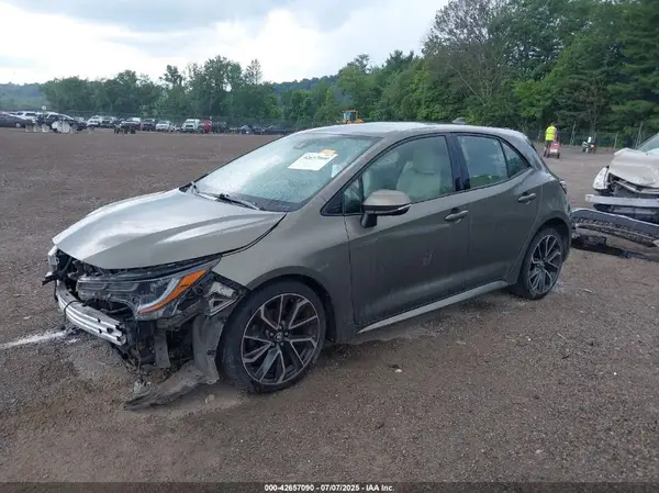 JTNK4RBE9K3070720 2019 TOYOTA COROLLA - Image 2