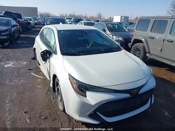 JTNK4RBE9K3072774 2019 TOYOTA COROLLA - Image 1