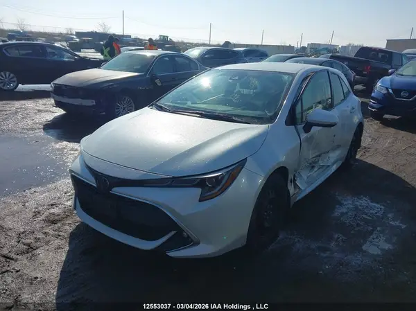 JTNK4RBE9K3072774 2019 TOYOTA COROLLA - Image 2